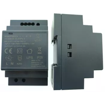 ESPE HDN-6012 Fonte de alimentação para calha DIN 12V 54W 4,5A