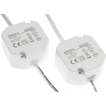 ESPE LP-1212-211 Fonte de alimentação 12V 1A 12W IP67 5,5/2,1mm