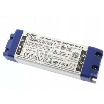 ESPE LNF-3024 Fonte de alimentação comutada LED 24V 30W 1,25A IP20