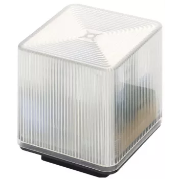 Lâmpada LED Proxima KWADRAT com antena incorporada 433,92 MHz (12-24V AC/DC ou 230V AC)