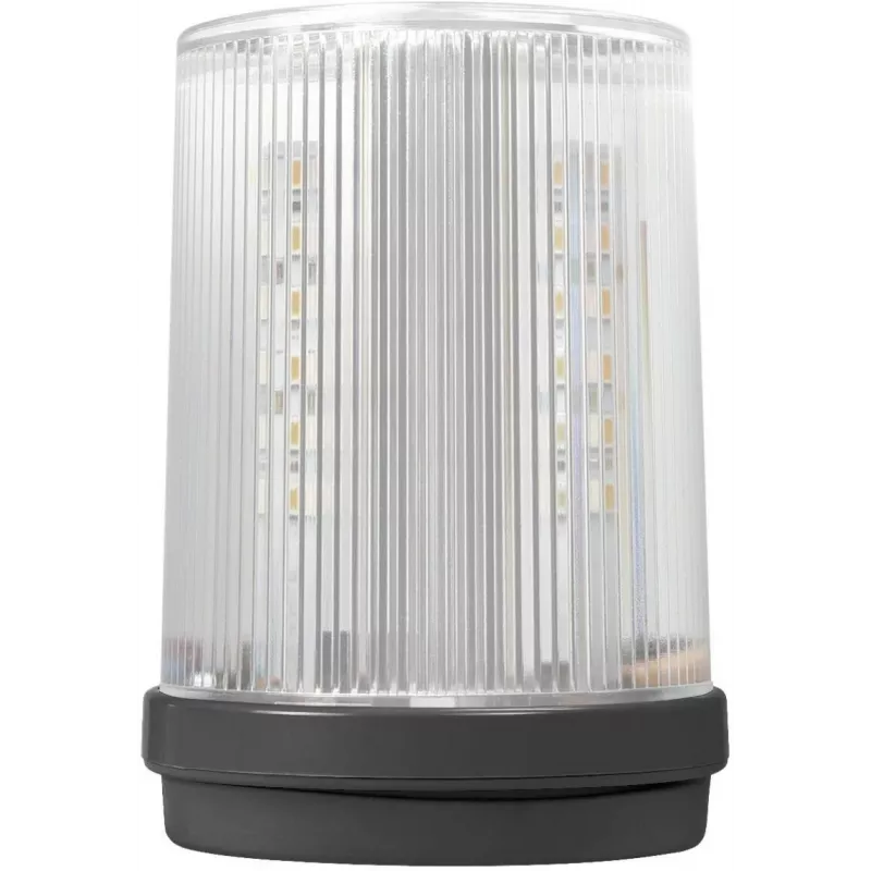 Lâmpada LED Proxima WALEC com antena integrada 433,92 MHz (12-24V AC/DC ou 230V AC) - Branco, luz âmbar