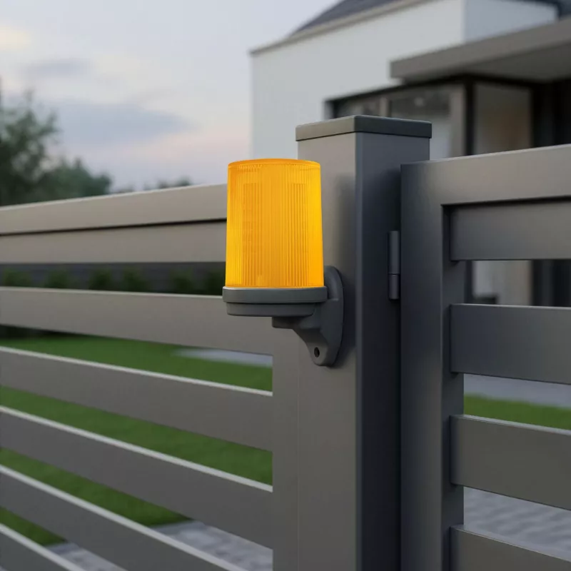 Proxima WALEC.O Lâmpada LED Laranja com antena incorporada 433,92 MHz (12-24V AC/DC ou 230V AC)