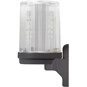 Lâmpada LED Proxima WALEC com antena integrada de 868-MHz (12-24V AC/DC ou 230V AC) - branco, luz laranja