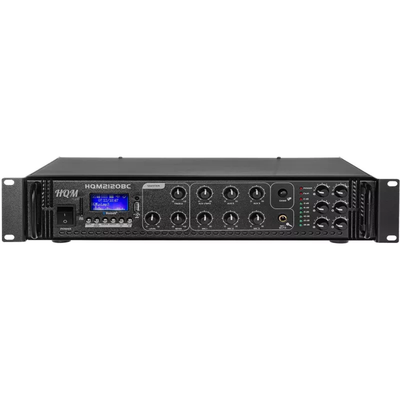 HQM 3135 Amplificador de rádio FM/MP3/BLUETOOTH 120W