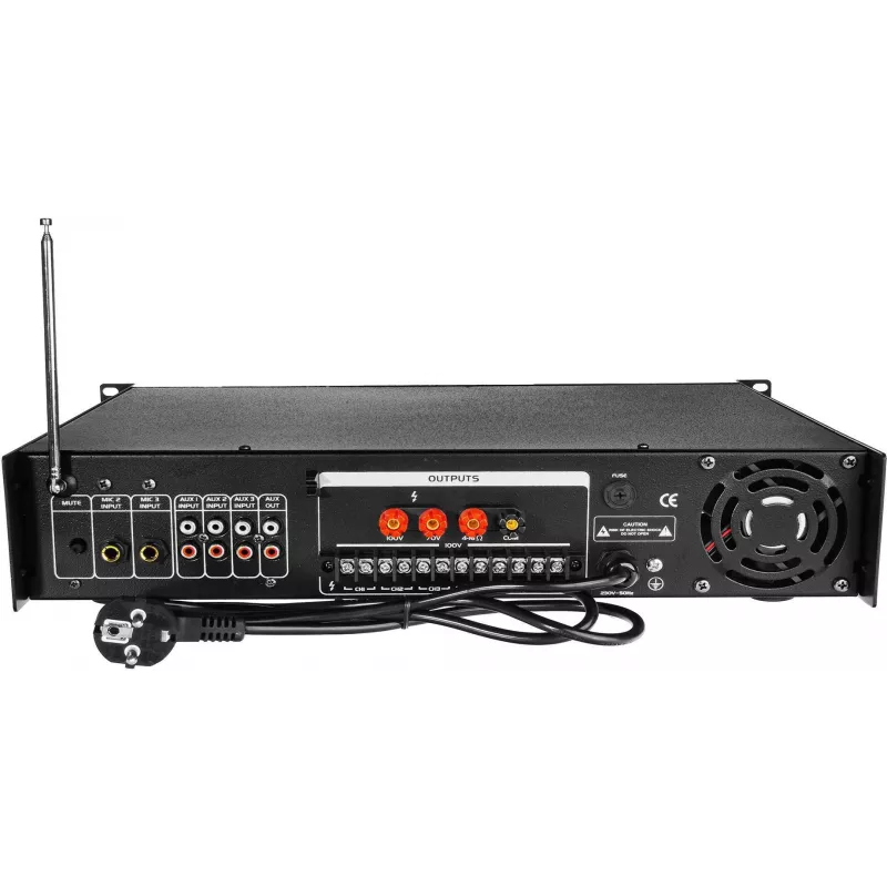 HQM 3135 Amplificador de rádio FM/MP3/BLUETOOTH 120W