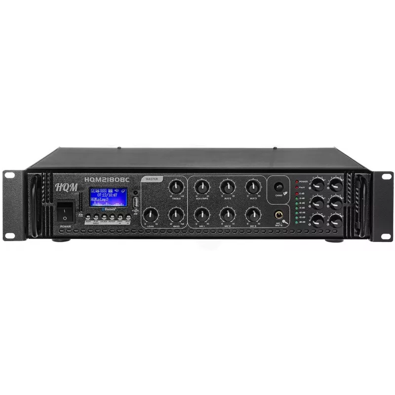 HQM 3407 Amplificador de rádio FM/MP3/BLUETOOTH 180W