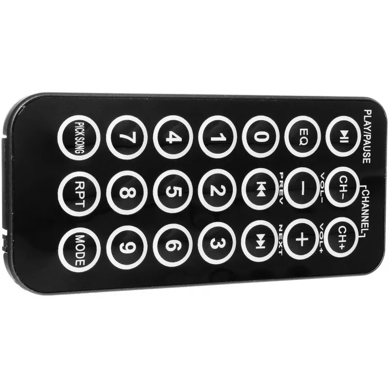 HQM 3407 Amplificador de rádio FM/MP3/BLUETOOTH 180W