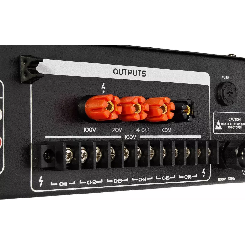 HQM HQM2650B Amplificador de rádio FM/MP3/BLUETOOTH 650W