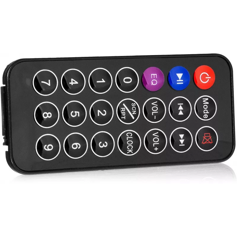 HQM HQM2650B Amplificador de rádio FM/MP3/BLUETOOTH 650W