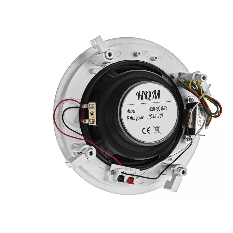 HQM HQM-SO1625 Altifalante de teto 20W 100V Branco