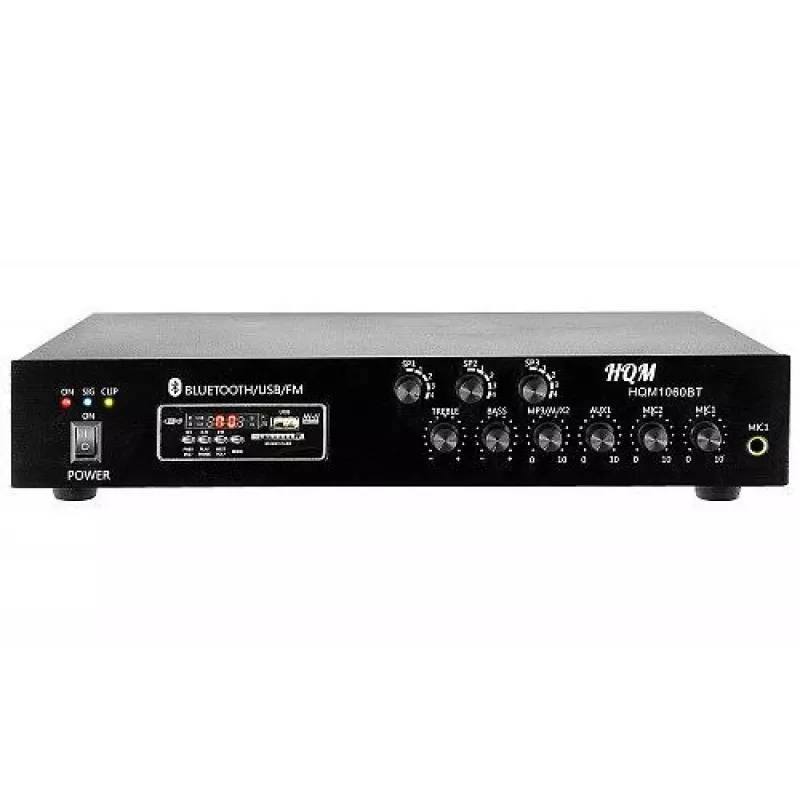HQM1060BT/S amplificador PA 60W
