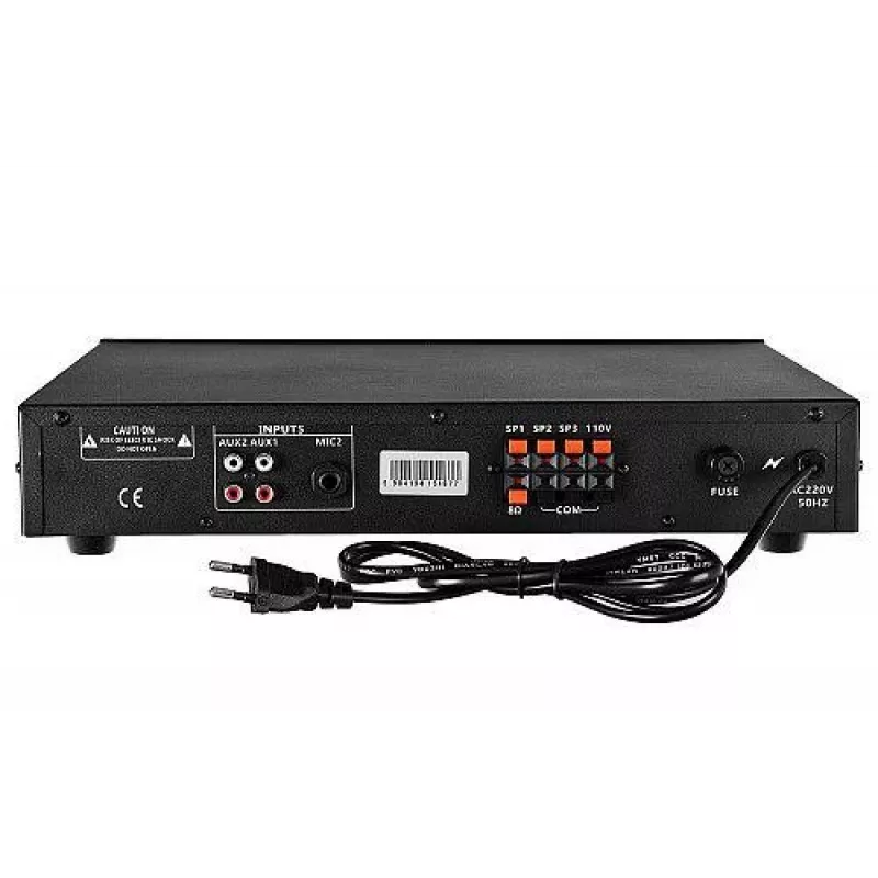 HQM1060BT/S amplificador PA 60W