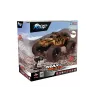LEAN TOYS Carro de rali telecomandado Azul 2.4G 1:18 35km/h