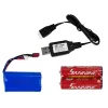 LEAN TOYS Carro de rali telecomandado Azul 2.4G 1:18 35km/h