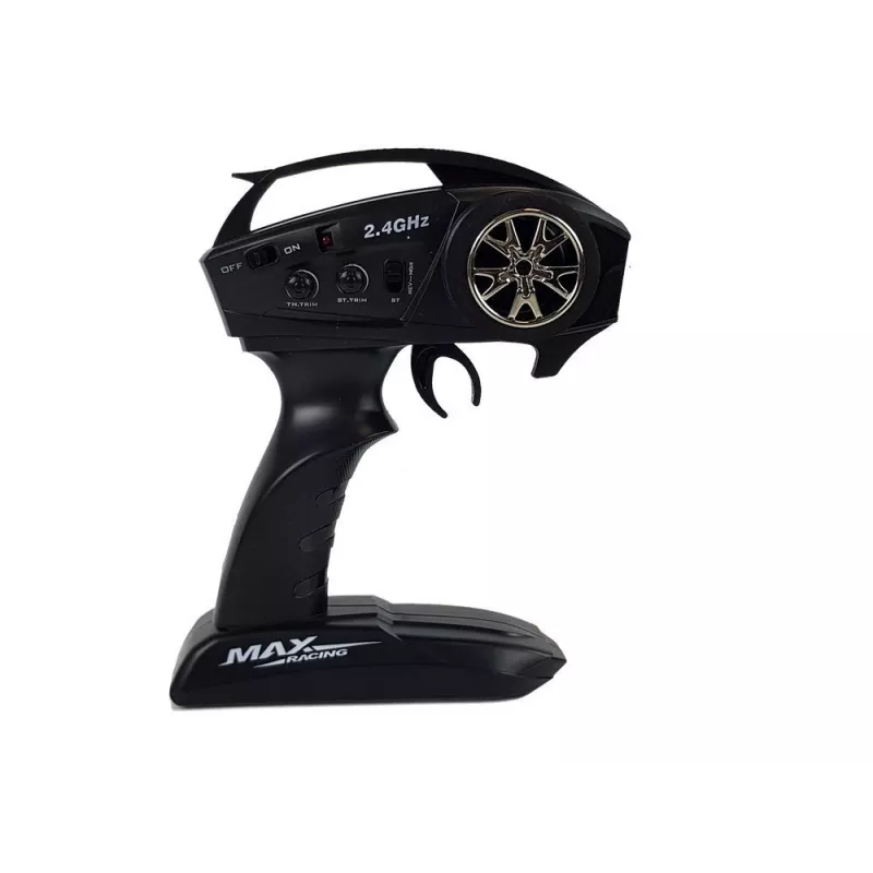LEAN TOYS Carro de rali telecomandado Azul 2.4G 1:18 35km/h