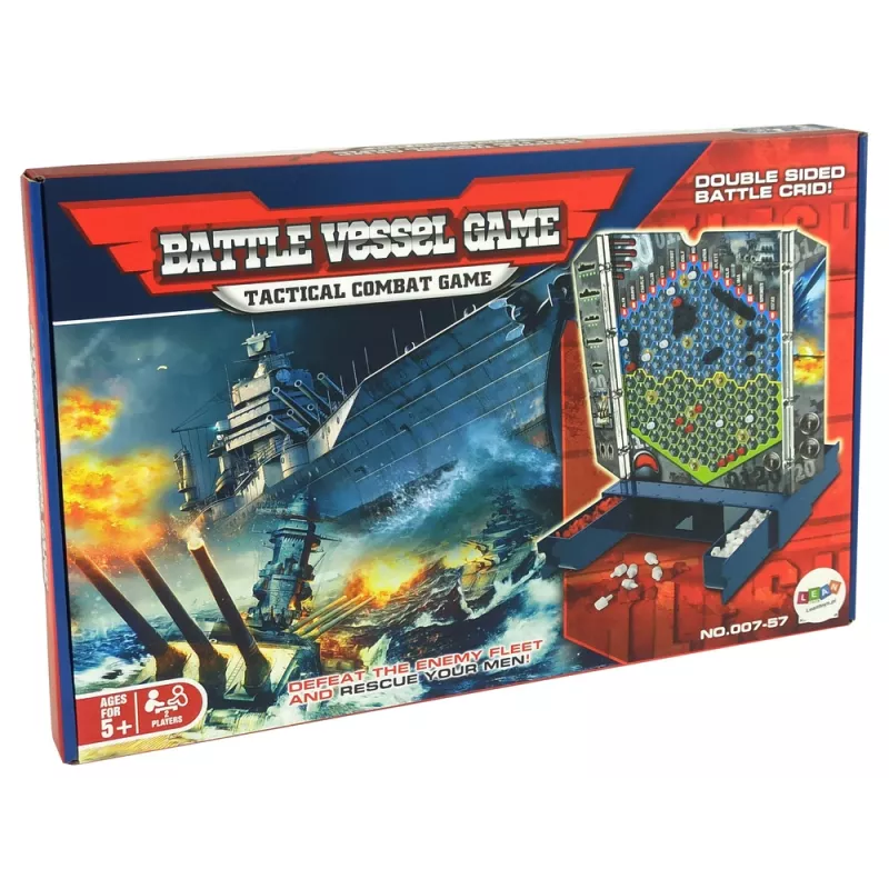 LEAN TOYS Jogo de estratégia Batalha naval