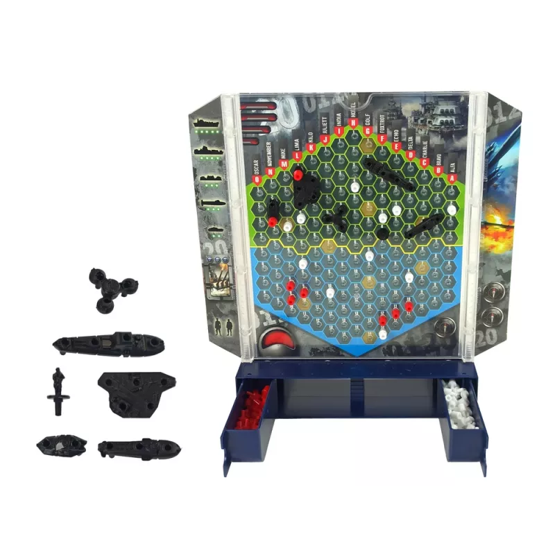 LEAN TOYS Jogo de estratégia Batalha naval
