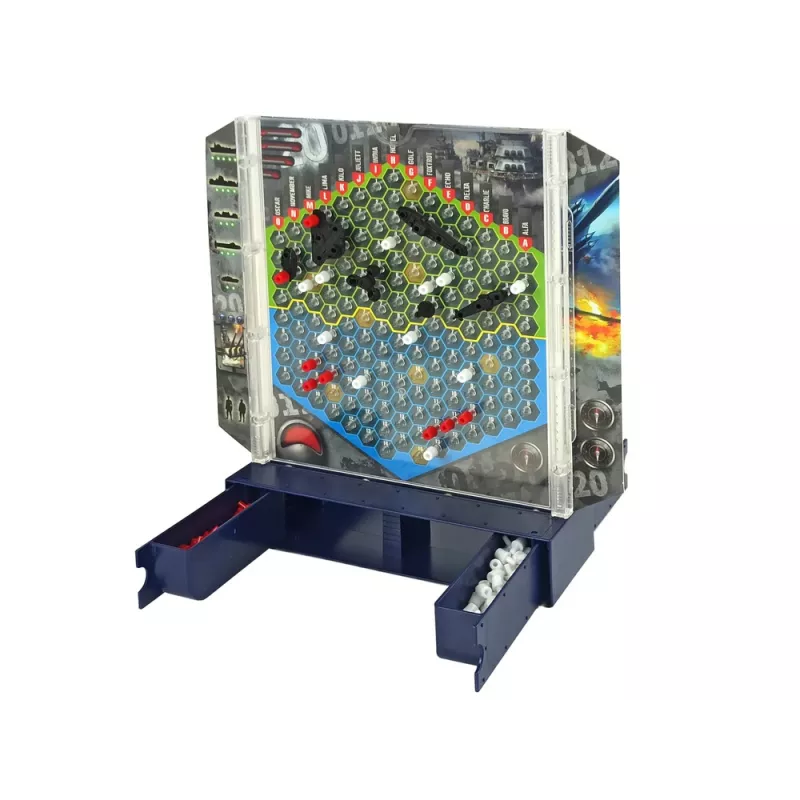 LEAN TOYS Jogo de estratégia Batalha naval