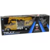 LEAN TOYS Camião grua telecomandado Pilot 2.4G Luzes Sons Amarelo