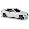 LEAN TOYS BMW M3 telecomandado Branco 2.4G Pilot com volante 1:18 Som Luzes