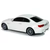 LEAN TOYS BMW M3 telecomandado Branco 2.4G Pilot com volante 1:18 Som Luzes