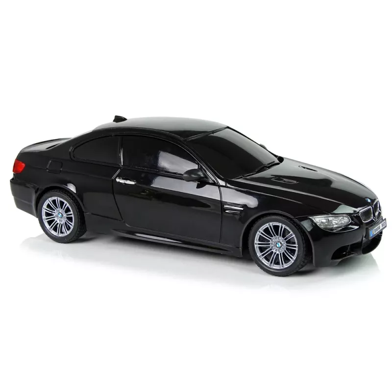 LEAN TOYS Comando BMW M3 Preto 2.4G Volante 1:18 Som Luzes