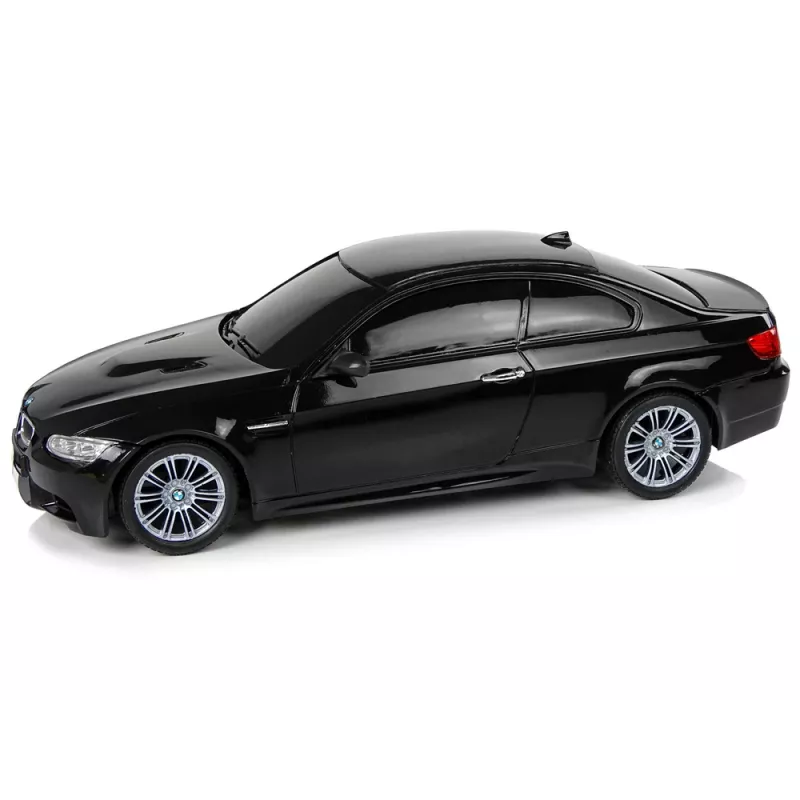 LEAN TOYS Comando BMW M3 Preto 2.4G Volante 1:18 Som Luzes