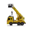 LEAN TOYS Camião Grua Telecomandado 1:20 Lift Crane Pilot 2.4G Som Luzes