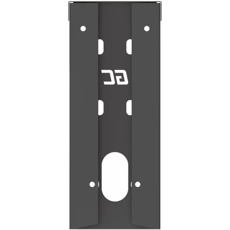 GREEN CELL Espaçador de Montagem para Wallbox do Carregador HabuDen, 50 mm, Preto, Plástico ABS, Gestão de Cabos, Ventilação, EVGCAKHS1