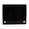 GREEN CELL AGM VRLA 12V 50Ah Bateria sem Manutenção para UPS, 197x166x170mm