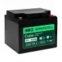 GREEN CELL AGM VRLA 12V 50Ah Bateria sem Manutenção para UPS, 197x166x170mm