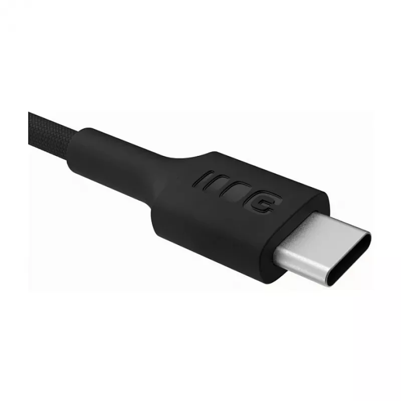 Green Cell PowerStream cabo USB-C para USB-C 100W, 0,3 m, preto