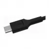 Green Cell PowerStream cabo USB-C para USB-C 100W, 0,3 m, preto