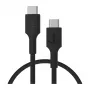 Green Cell PowerStream cabo USB-C para USB-C 100W, 0,3 m, preto