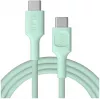 Green Cell PowerStream Cabo USB-C para USB-C 100W 2m Verde-mente