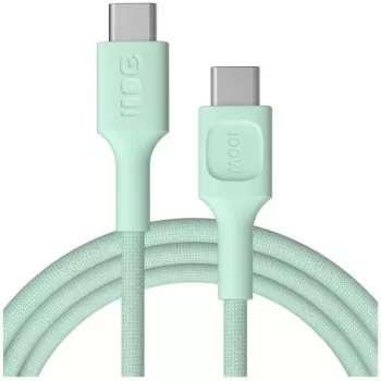 Green Cell PowerStream Cabo USB-C para USB-C 100W 2m Verde-mente