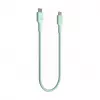 Green Cell PowerStream Cabo USB-C para USB-C 100W 2m Verde-mente