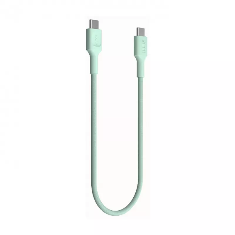Green Cell PowerStream Cabo USB-C para USB-C 100W 2m Verde-mente