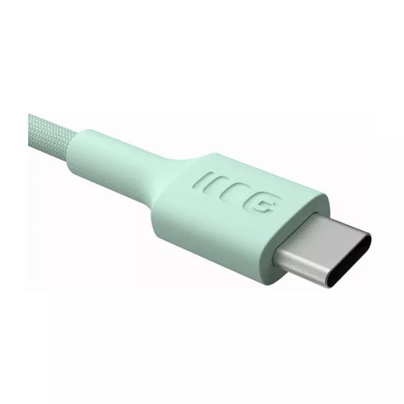 Green Cell PowerStream Cabo USB-C para USB-C 100W 2m Verde-mente