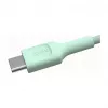 Green Cell PowerStream Cabo USB-C para USB-C 100W 2m Verde-mente