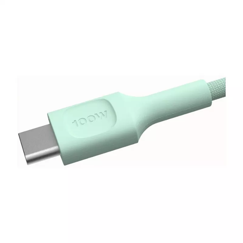 Green Cell PowerStream Cabo USB-C para USB-C 100W 2m Verde-mente