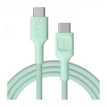 Green Cell PowerStream Cabo USB-C para USB-C 100W 2m Verde-mente
