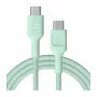 Green Cell PowerStream Cabo USB-C para USB-C 100W 2m Verde-mente