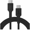 Green Cell PowerFlex Cabo USB-C para USB-C Carregamento Rápido 100W 2m Preto