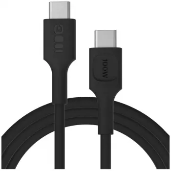 Green Cell PowerFlex Cabo USB-C para USB-C Carregamento Rápido 100W 2m Preto