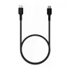 Green Cell PowerFlex Cabo USB-C para USB-C Carregamento Rápido 100W 2m Preto