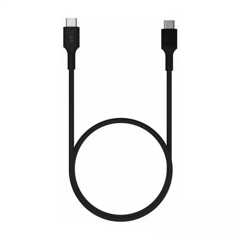Green Cell PowerFlex Cabo USB-C para USB-C Carregamento Rápido 100W 2m Preto