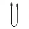 Green Cell PowerFlex Cabo USB-C para USB-C Carregamento Rápido 100W 2m Preto