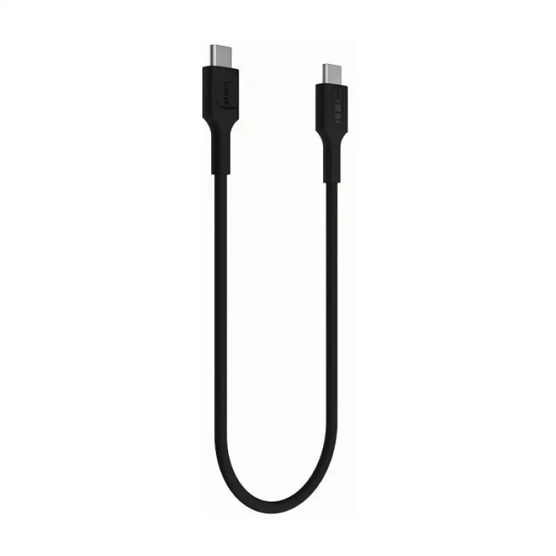 Green Cell PowerFlex Cabo USB-C para USB-C Carregamento Rápido 100W 2m Preto