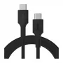 Green Cell PowerFlex Cabo USB-C para USB-C Carregamento Rápido 100W 2m Preto